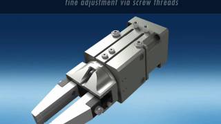 SCHUNK GSM Gripper Rotary Combination [upl. by Ahsocin990]