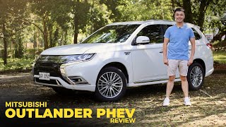 2022 Mitsubishi Outlander PHEV Review [upl. by Gnirol583]