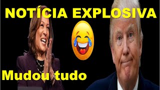 🔥NOTÍCIA EXPLOSIVA SOBRE ELEIÇÃO NOS EUA🔥 [upl. by Hollis]