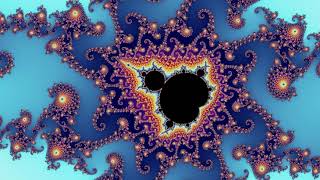 Mandelbrot Zoom Sequence [upl. by Nowd]