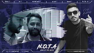 PUNJAB 2024  ਵੋਟਾਂ  NOTA  Sidhu Moosewala Election  Latest Punjabi Song [upl. by Miki]