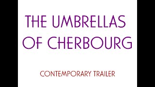 1964  The Umbrellas of Cherbourg trailer [upl. by Ashbaugh]