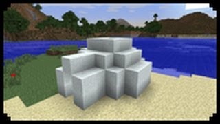 ✔ Minecraft How to make an Igloo [upl. by Klemm]