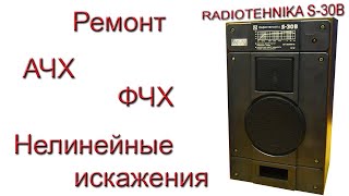 Предподарочная подготовка Radiotehnika S30B [upl. by Gobert]