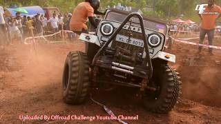 kattappana offroads performing wayanade extreme offroad 2019 [upl. by Matthus]