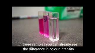 Spectrophotometer Demo Video [upl. by Huang154]