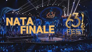 Fest 63  Nata Finale  RTSH [upl. by Colner216]