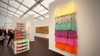 GAGOSIAN BOOTH D13 AT FRIEZE LOS ANGELES 2024 [upl. by Varien]