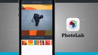 PhotoLab iPhone App Demo [upl. by Finnegan]