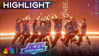 VUnbeatable delivers NEVERbeforeseen moves  AGT Fantasy League 2024 [upl. by Robert]