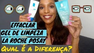 Diferença entre Effaclar Concentrado Desincrustante e Effaclar Alta Tolerância da La Roche Posay [upl. by Zeph]