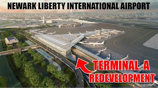 New Terminal A at Newark Liberty International Airport [upl. by Boggers354]