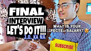 CALL CENTER FINAL INTERVIEW  JO KA NA FORBEGINNERS YOUREHIRED [upl. by Maryellen]