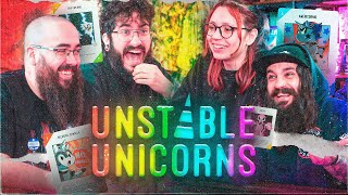 Hoy jugamos UNSTABLE UNICORNS [upl. by Robbi]