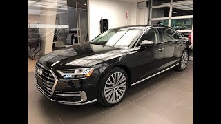 2019 Audi A8L Review [upl. by Jet]