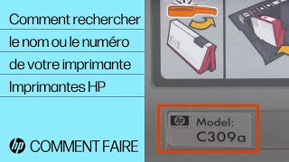 Comment rechercher le nom ou le numéro de votre imprimante  Imprimantes HP  HP [upl. by Stafani]