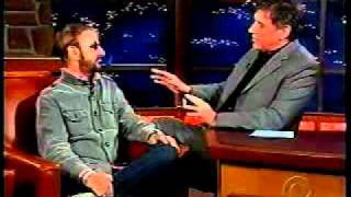 Ringo starr on craig furguson latelate show 2005 part 1 [upl. by Akerehs]