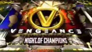 WWE VengeanceNight of champions Openings [upl. by Nylia]