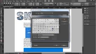 Bulleted text and numbered lists  InDesign CC Tutorial 1820 [upl. by Etnoj]