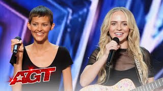 TOP Original Songs from Nightbirde Madilyn Bailey  AGT Auditions  Americas Got Talent 2021 [upl. by Uhayile83]