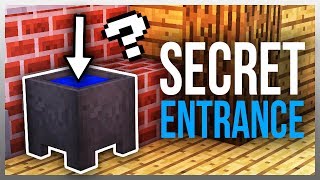 ✔️ 3 SECRET Entrances You NEED to Build Tutorials Included [upl. by Hillhouse]