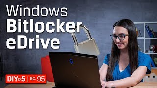 Installing BitLocker with a Selfencrypting SSD in Windows 💾🔒 DIY in 5 Ep 95 [upl. by Efren393]