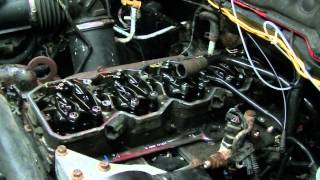 Replacing DENSO Diesel Common Rail Injectors [upl. by Yursa]