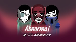 Abnormal mod but its synchronized LINK [upl. by Fiann]