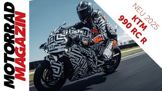 KTM 990 RC R – Das neue straßenlegale RaceBike aus Mattighofen [upl. by Anyaj48]