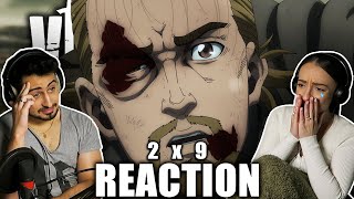 PEAKLAND SAGA Vinland Saga Season 2 Episode 9 REACTION  2x9 quotOathquot [upl. by Drofla]