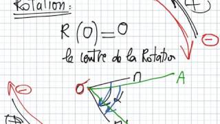 Rotation Partie 1  2eme SC Info [upl. by Kumler245]