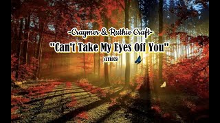 Can’t Take My Eyes off You Aiivawn feat Craymer Español  Inglés [upl. by Ansell]