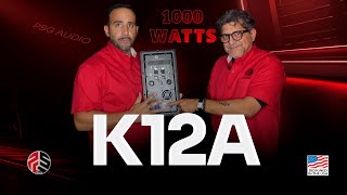 Descubre el PSG AUDIO K12A  Potencia y Calidad de Sonido [upl. by Ariat]