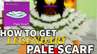 FULL GUIDE How to get Pale Scarf Blox Fruits [upl. by Leimaj785]