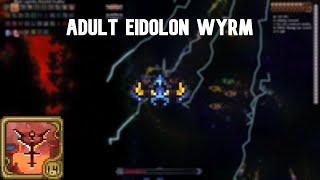 Adult Eidolon Wyrm  Death Mode  Terraria Calamity Mod [upl. by Annamarie]