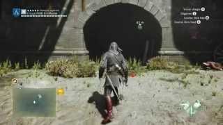 AC Unity  3 Points de Synchro de la mission Le sacrifice de Danton [upl. by Robma]