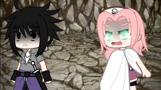 Last goodbye meme  Sasusaku  Inspired [upl. by Aronaele]