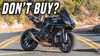 DONT BUY the New Yamaha R1 [upl. by Parrie778]