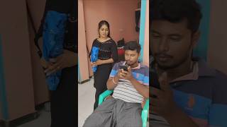 Power of the wife 😉💘 trending comedy tagcomedy comedyfilms youtube tamil shorts mr tag [upl. by Aerdua]