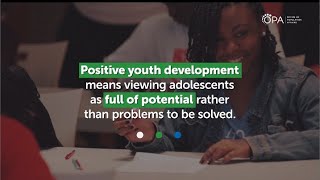 What Its Like Positive Youth Development [upl. by Whatley]