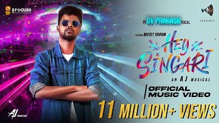 Hey Singari  Music Video  GVPrakash  Micset Sriram  AJ Musical  Vilva  Micset [upl. by Aissak410]