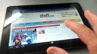 Acer iconia Tab A200 Review [upl. by Ycram]