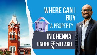 quotChennai Real Estate Affordable Homes Under 50 Lakhs  Your Dream Property Awaitsquot [upl. by Elena]