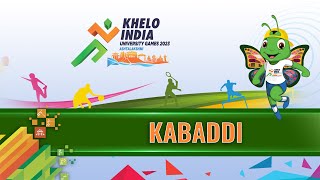 LIVE Kabaddi  FINALS GOLD Medal Match  Khelo India University Games 2023 Guwahati [upl. by Lenehc]