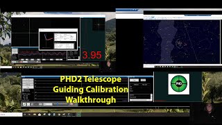 PHD2 Guiding Calibration Walkthrough [upl. by Senn]