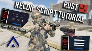 THE BEST RUST RECOIL SCRIPT  2022   Tutorial [upl. by Appel]