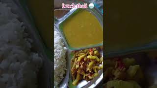 Lunch thali idea 💡 lunchthaliideas lunchthali assameselunchthali assam bollywood music thali [upl. by Sayed564]