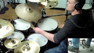 quotMindsweeperquot Rockschool Grade 6  Dunx Drum School [upl. by Scotney]