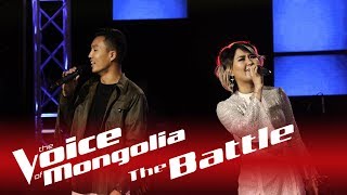 MunkhErdene vs Munkhzul  quotJolenequot  The Battle  The Voice of Mongolia 2018 [upl. by Moncear837]