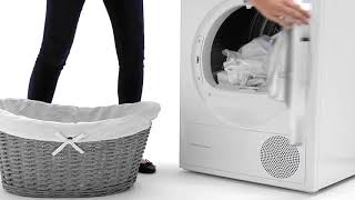 Bosch Self Cleaning Condenser Dryer [upl. by Guinn]